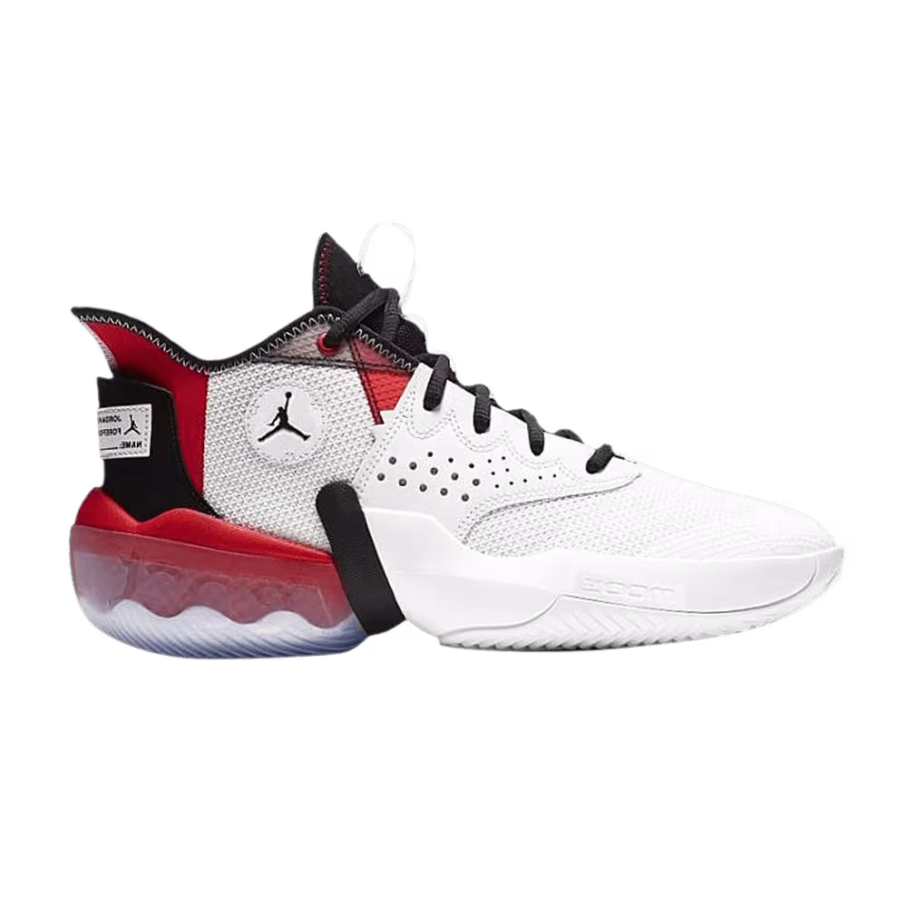 Air Jordan React Elevation White University Red