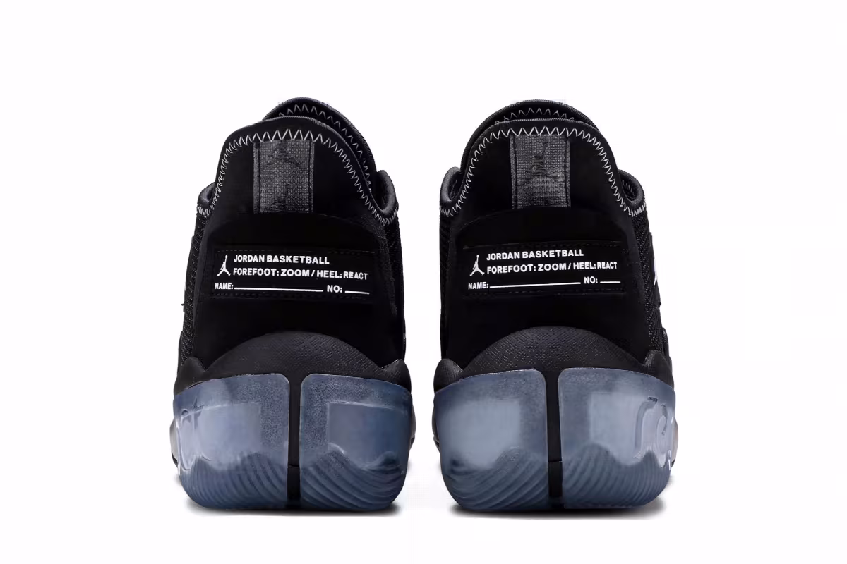 Air Jordan React Elevation PF Black Ice, view 7
