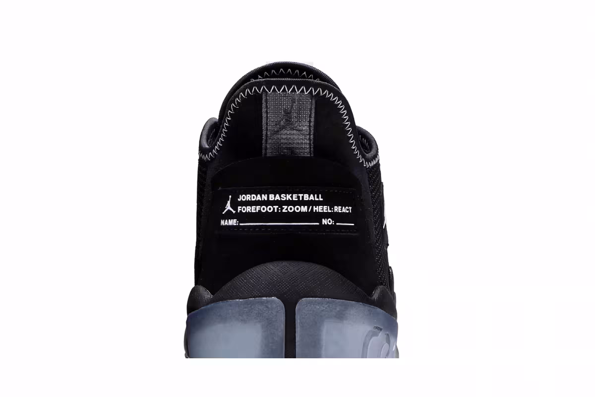Air Jordan React Elevation PF Black Ice, view 8