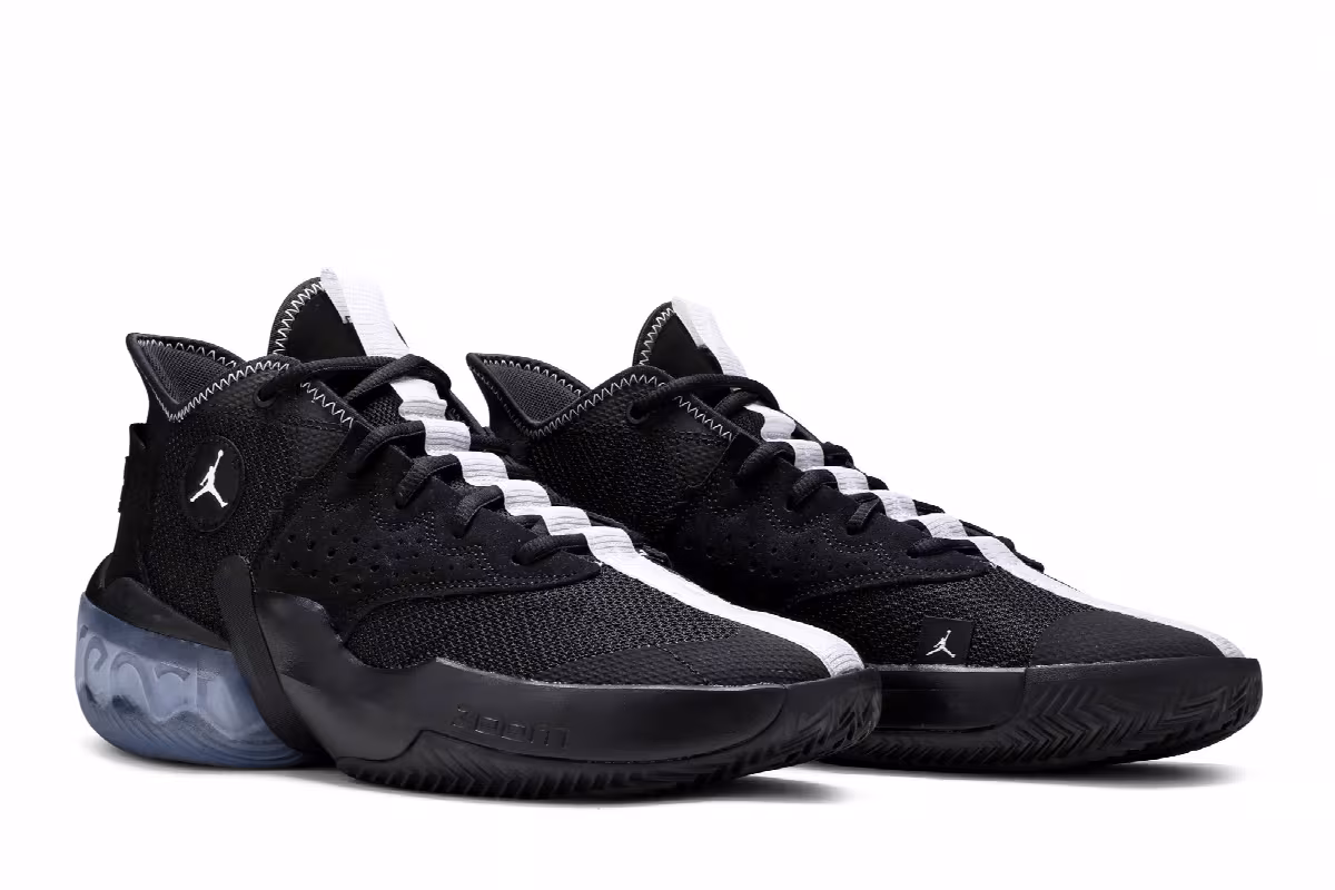 Air Jordan React Elevation PF Black Ice, view 9