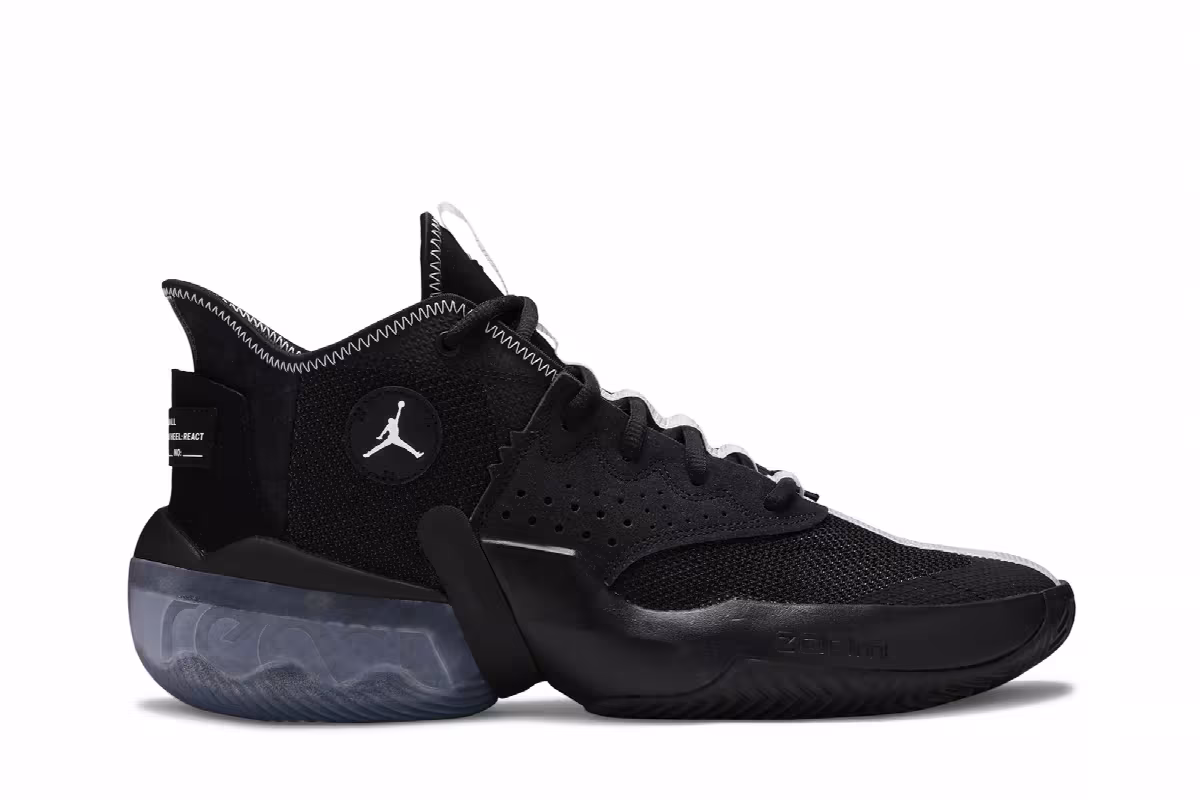 Air Jordan React Elevation Black Ice, view 2