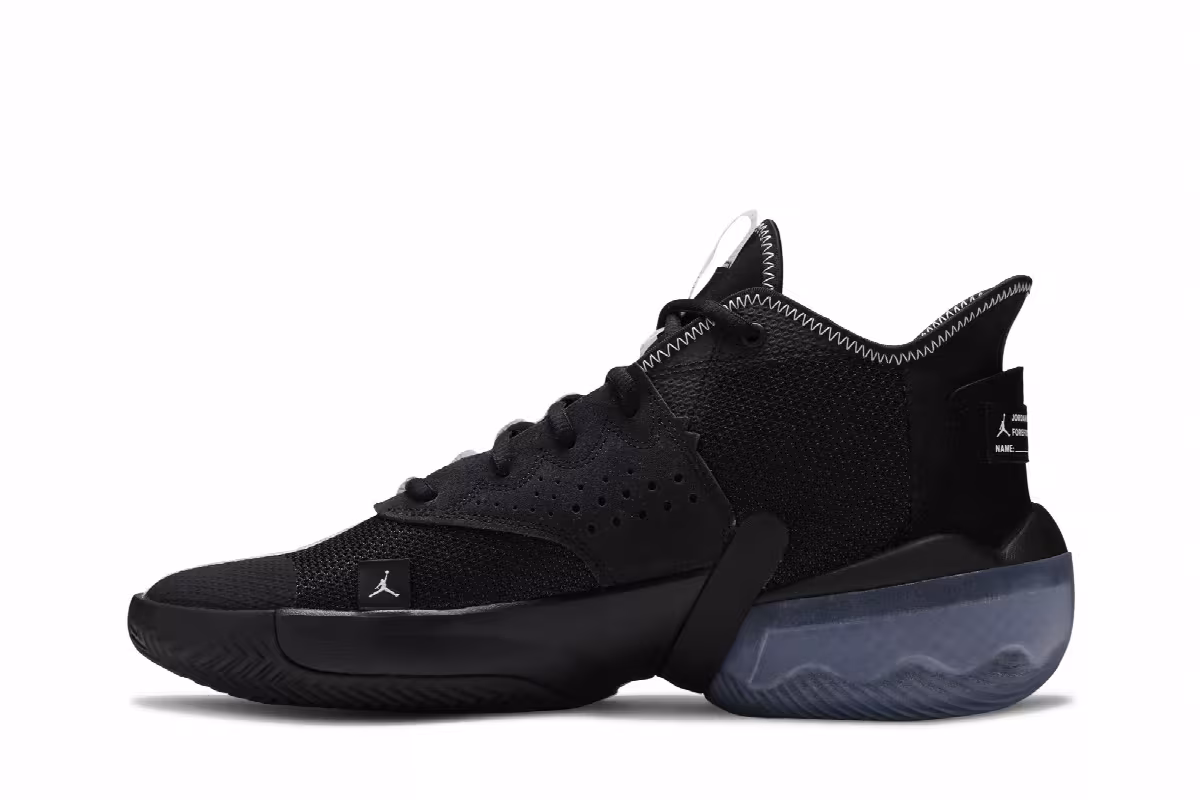 Air Jordan React Elevation Black Ice, view 4