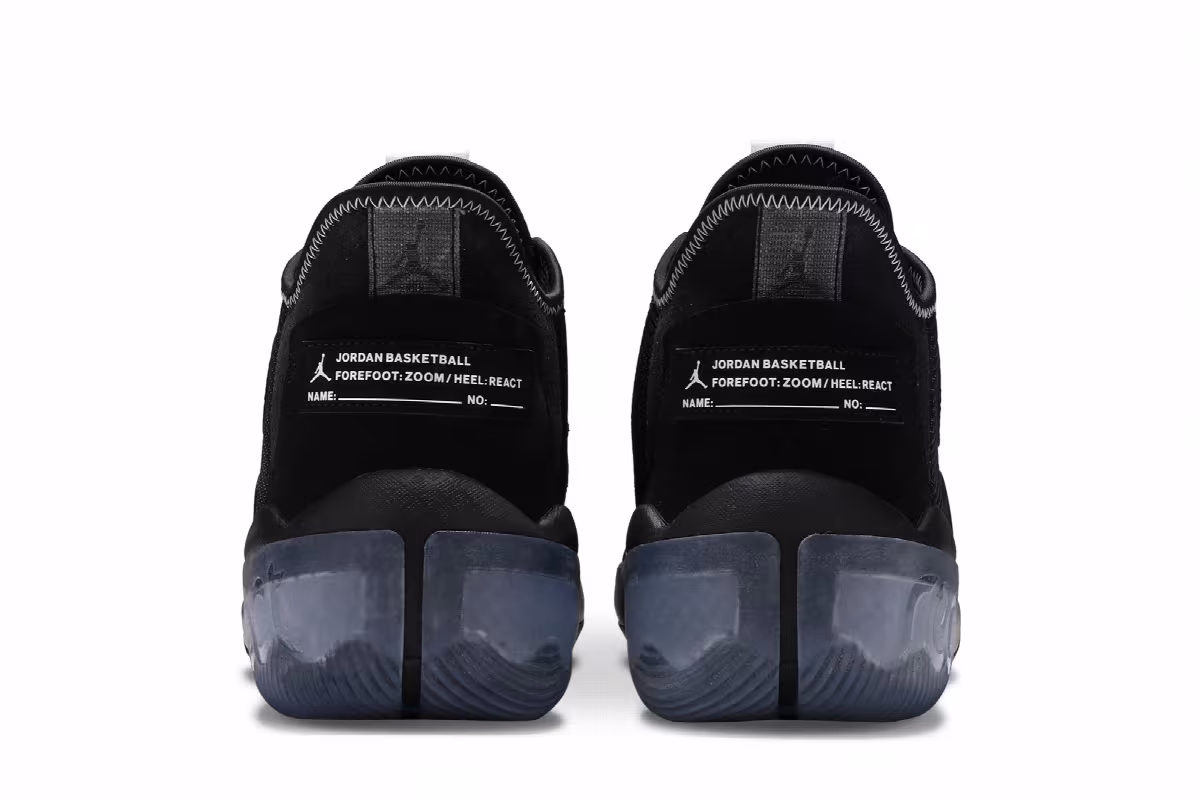 Air Jordan React Elevation Black Ice, view 7