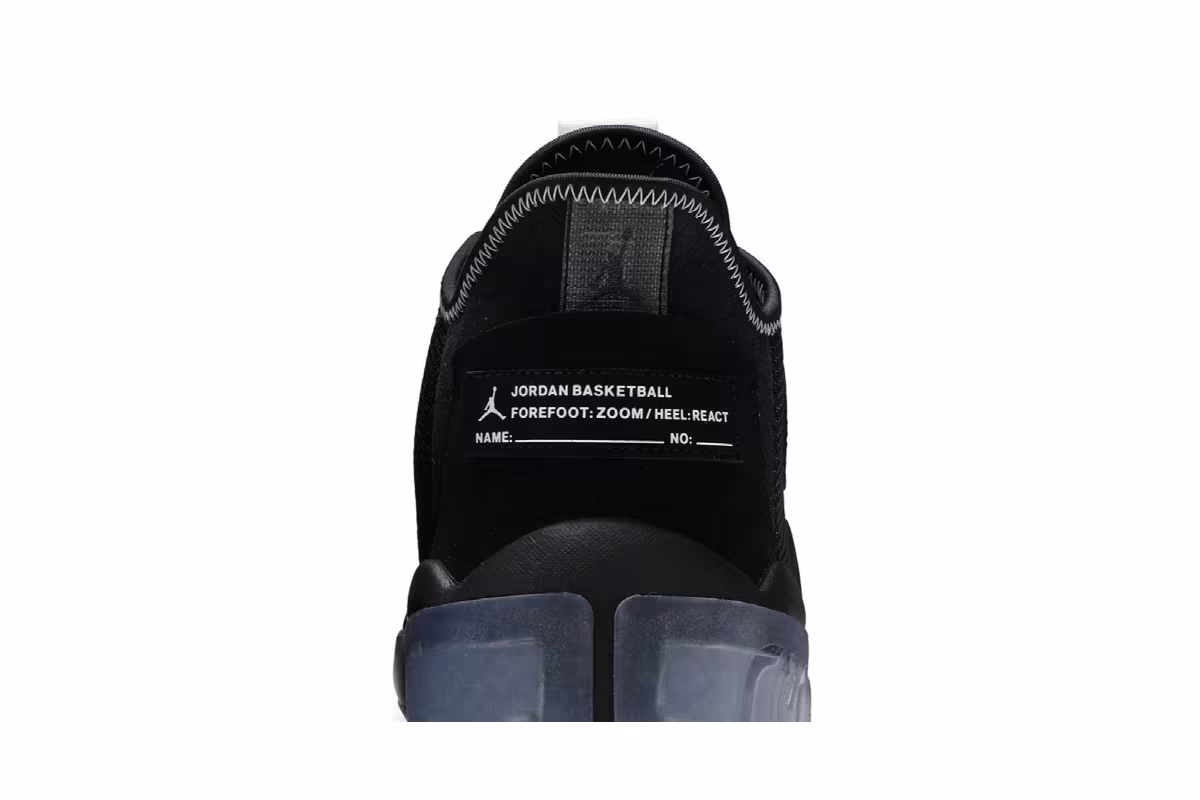 Air Jordan React Elevation Black Ice, view 8