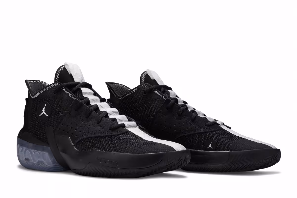 Air Jordan React Elevation Black Ice, view 9