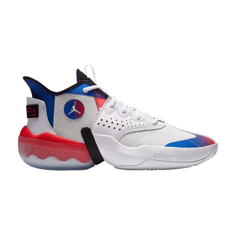 Air Jordan React Elevation PF White Infrared Royal