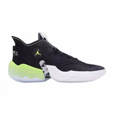 Air Jordan React Elevation 'Black Volt'