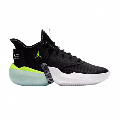 Air Jordan React Elevation PF 'Black Volt'