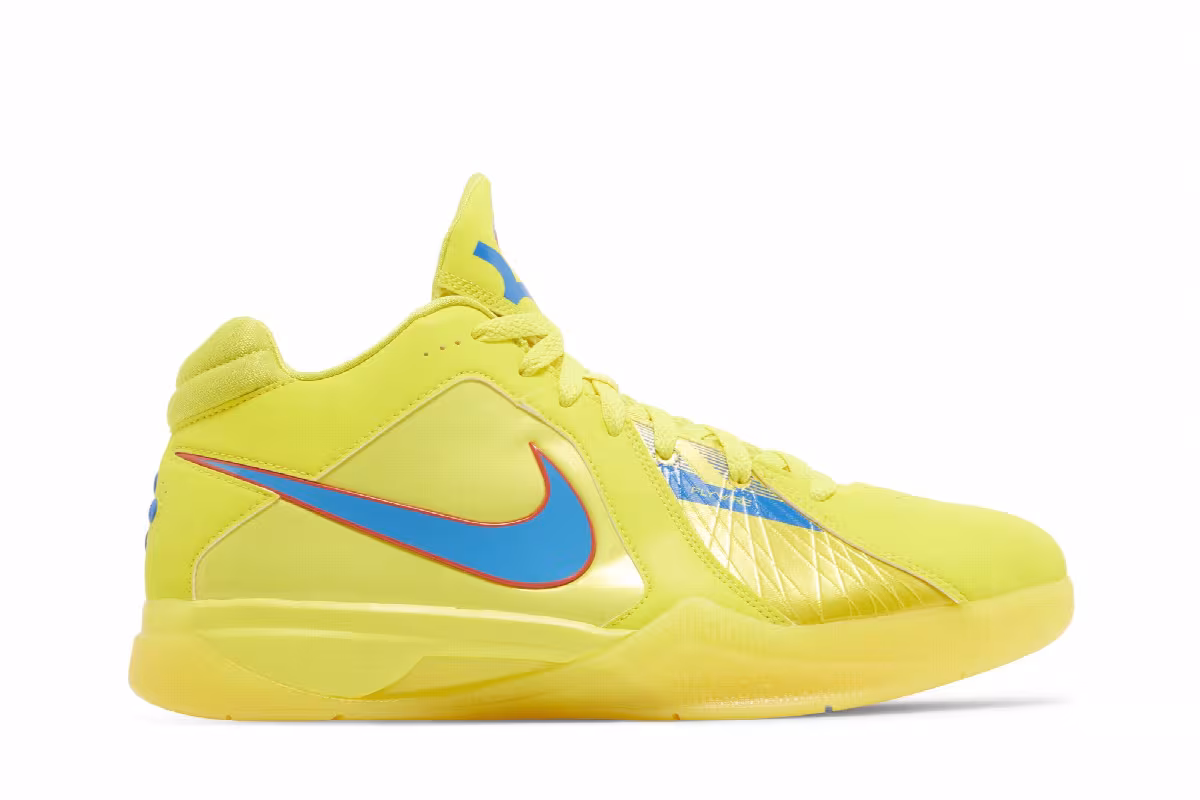 Nike Zoom KD 3 Christmas 2023, view 2