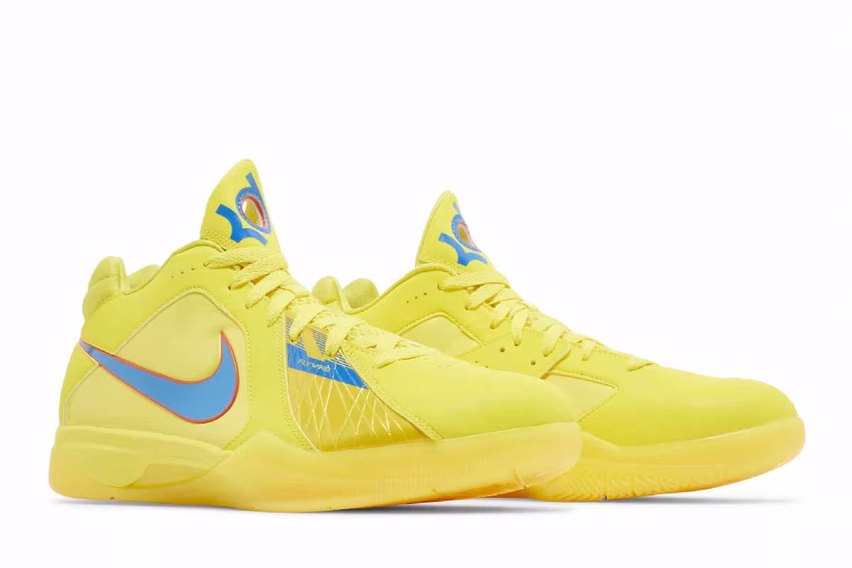 Nike Zoom KD 3 Christmas 2023, view 9