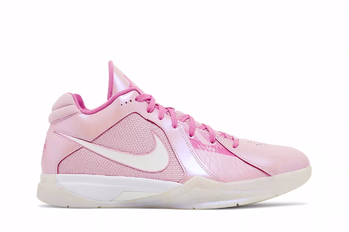 Nike Zoom KD 3 Aunt Pearl, view 2