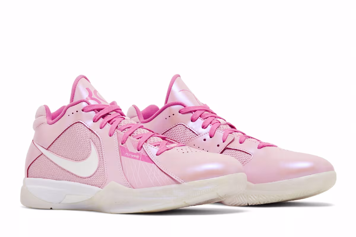 Nike Zoom KD 3 Aunt Pearl, view 9