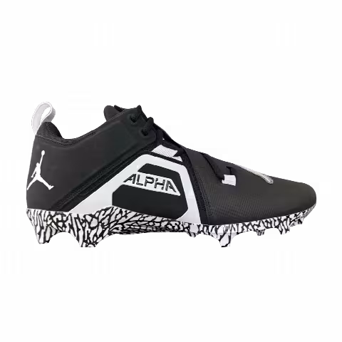 Air Jordan Alpha Menace Pro 3 Low 'Black White'