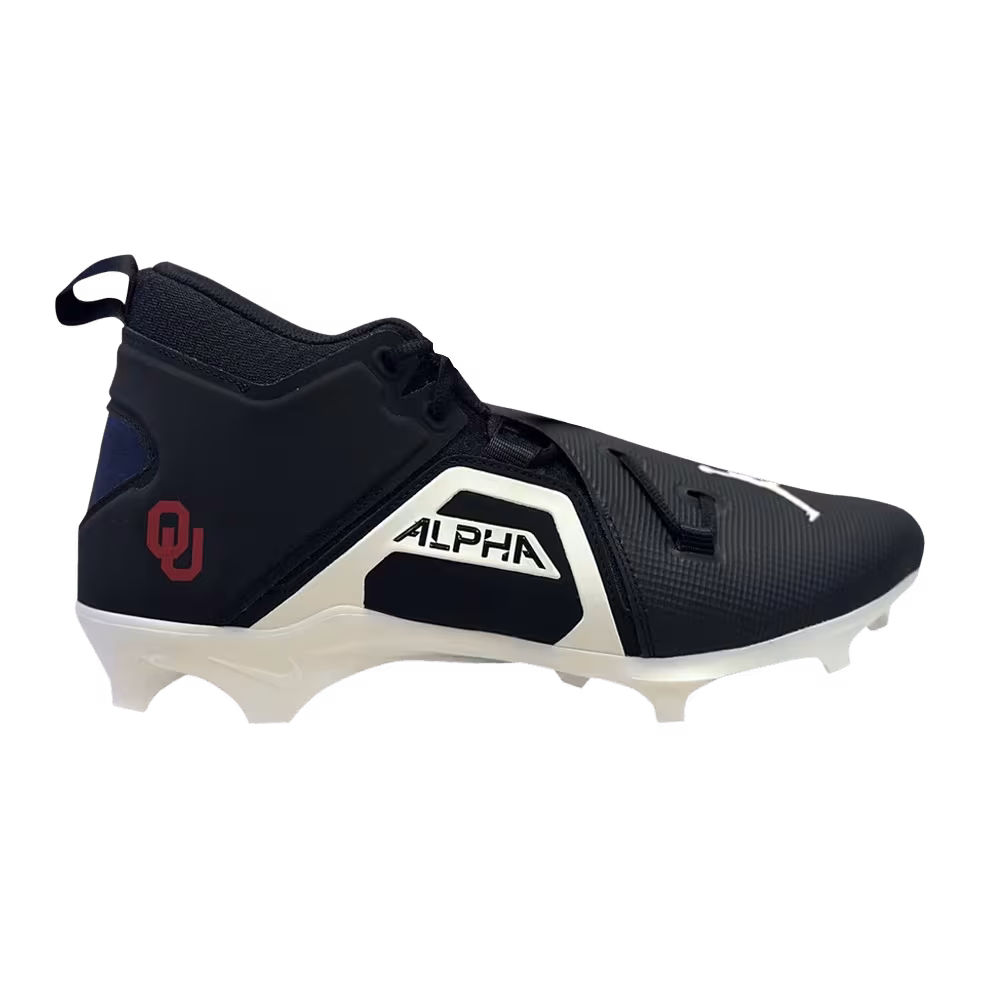 Air Jordan Alpha Menace Pro 3 Wide Oklahoma Unity