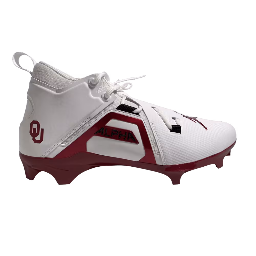 Air Jordan Alpha Menace Pro 3 Wide Oklahoma Away