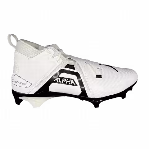Air Jordan Alpha Menace Pro 3 Wide 'White Black'