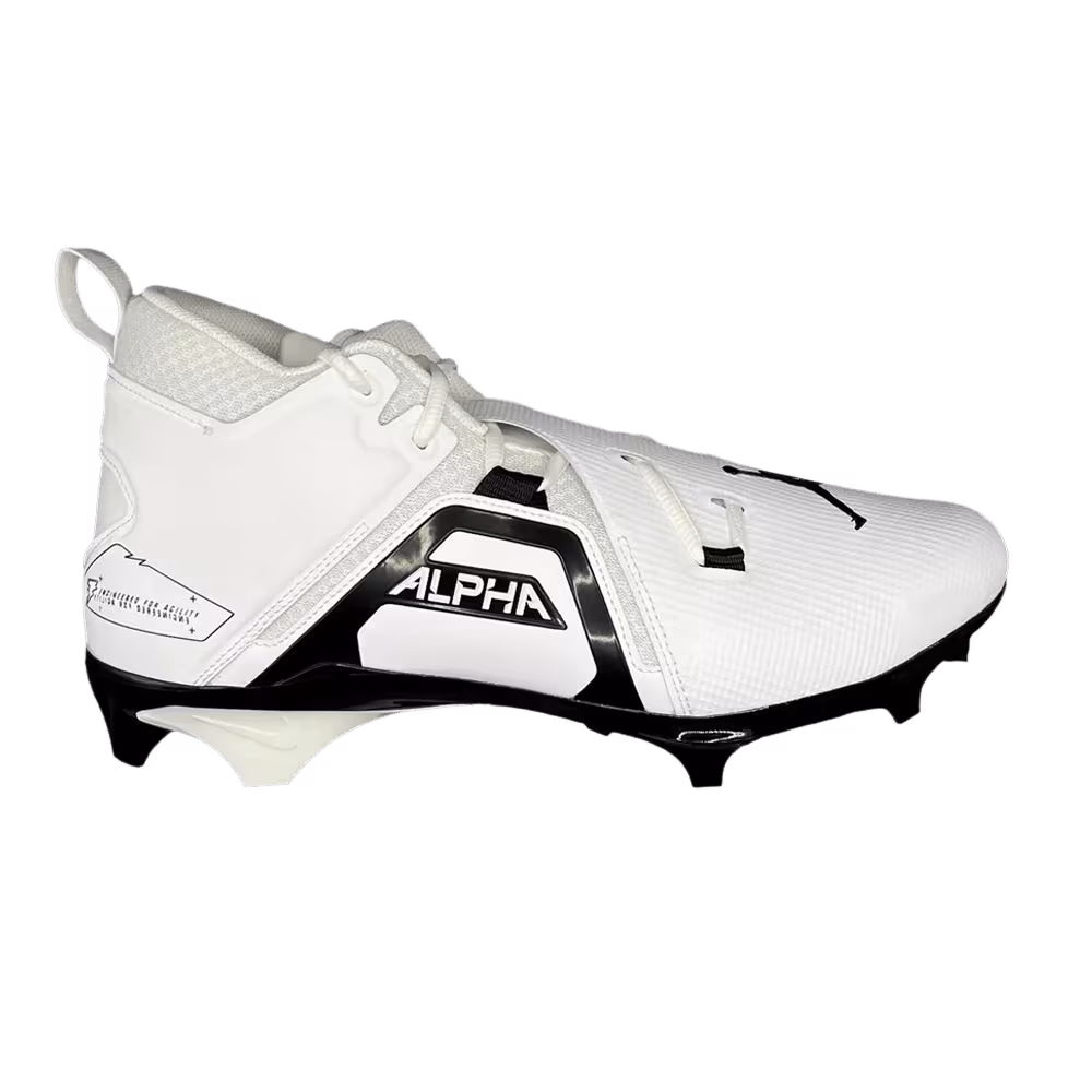 Air Jordan Alpha Menace Pro 3 Wide White Black