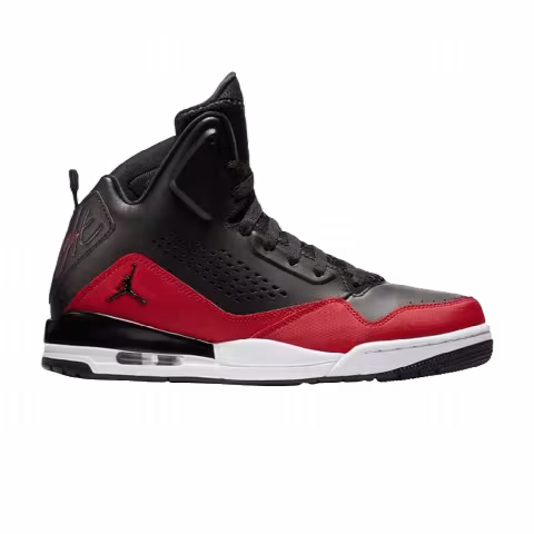 Air Jordan SC-3 'Black Red'