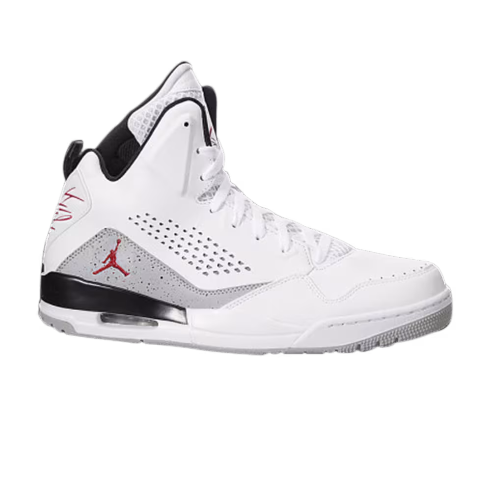 Air Jordan SC-3 White Cement