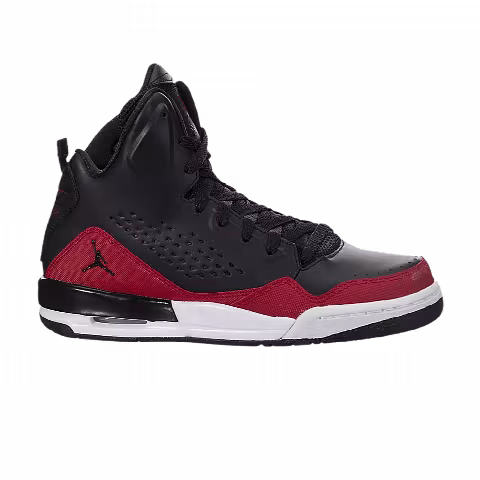 Air Jordan SC-3 GS 'Black Gym Red'