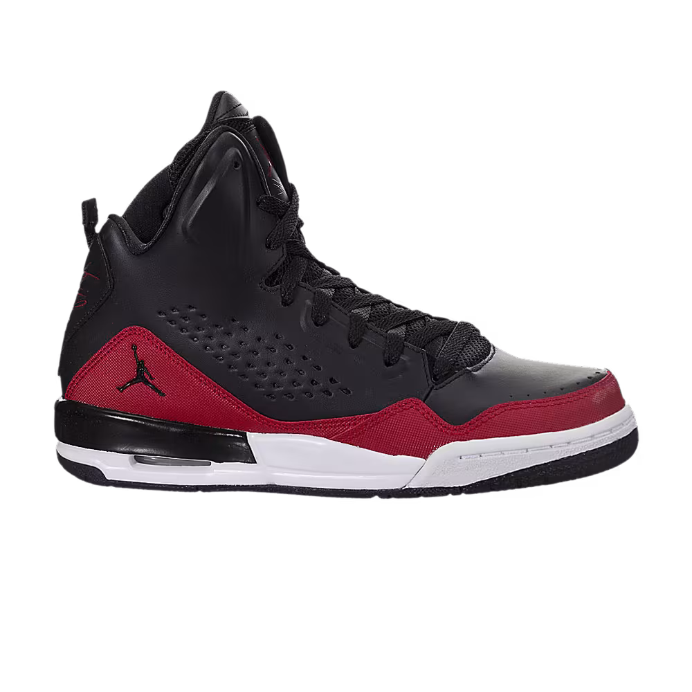 Air Jordan SC-3 GS Black Gym Red