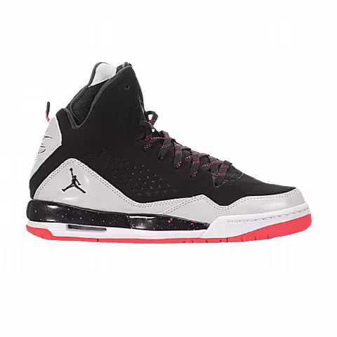 Air Jordan SC-3 GS 'Black Red'