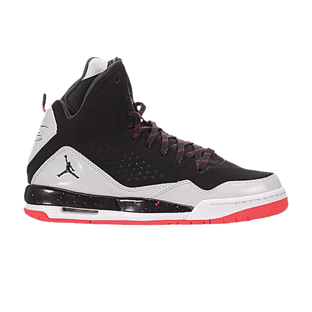 Air Jordan SC-3 GS Black Red