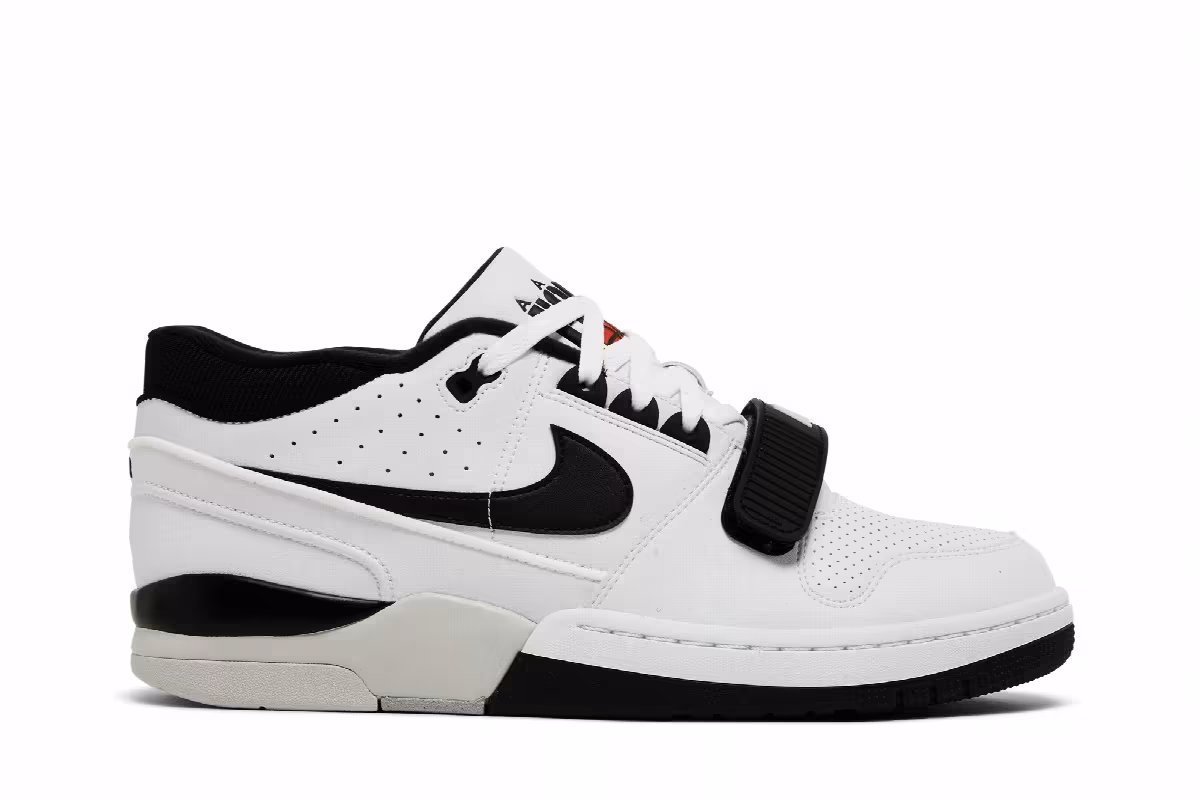 Men's Billie Eilish x Nike Air Alpha Force 88 SP White Black, view 2