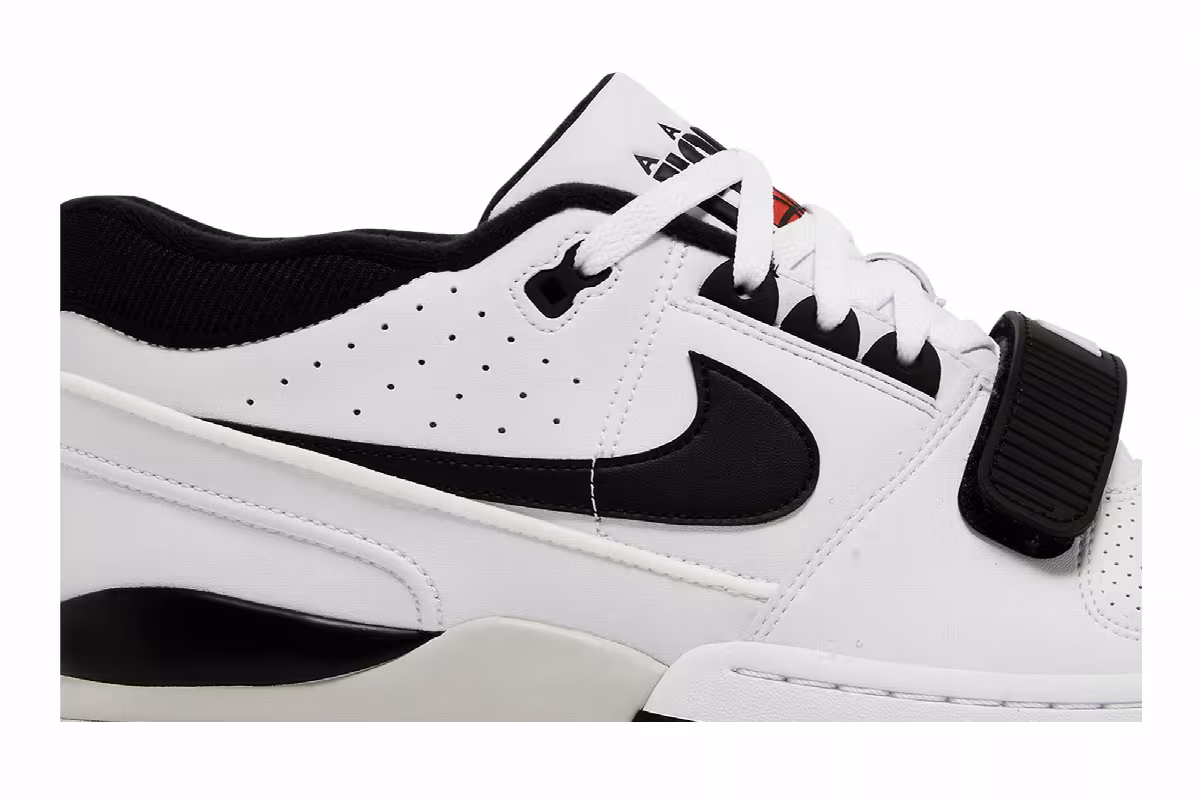 Men's Billie Eilish x Nike Air Alpha Force 88 SP White Black, view 3