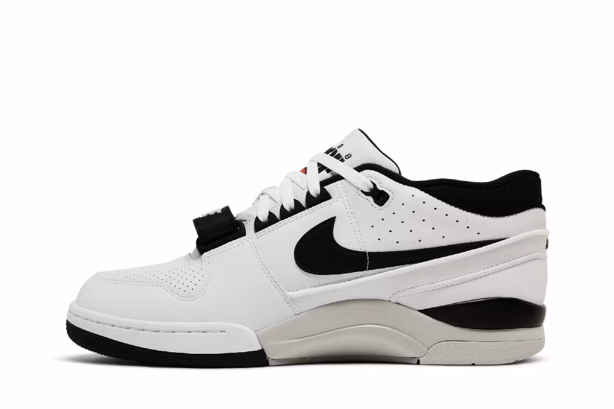 Men's Billie Eilish x Nike Air Alpha Force 88 SP White Black, view 4