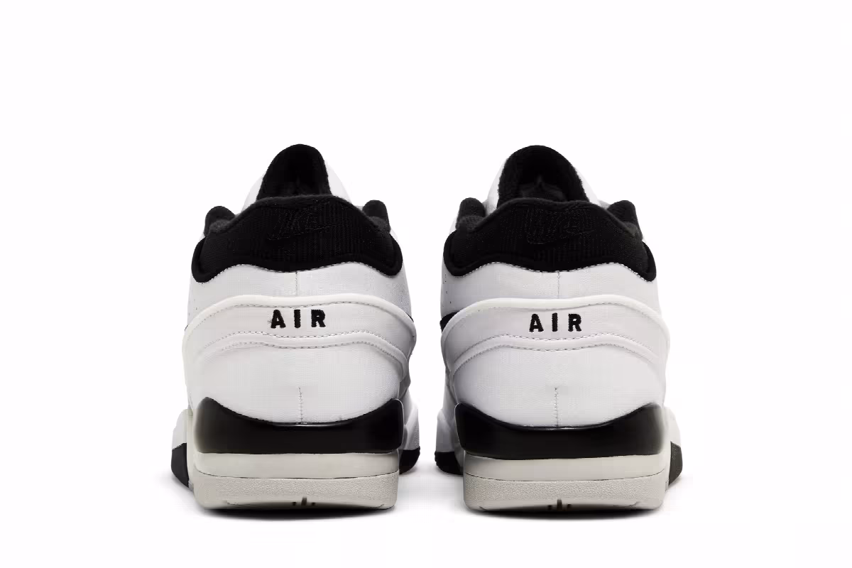Men's Billie Eilish x Nike Air Alpha Force 88 SP White Black, view 7