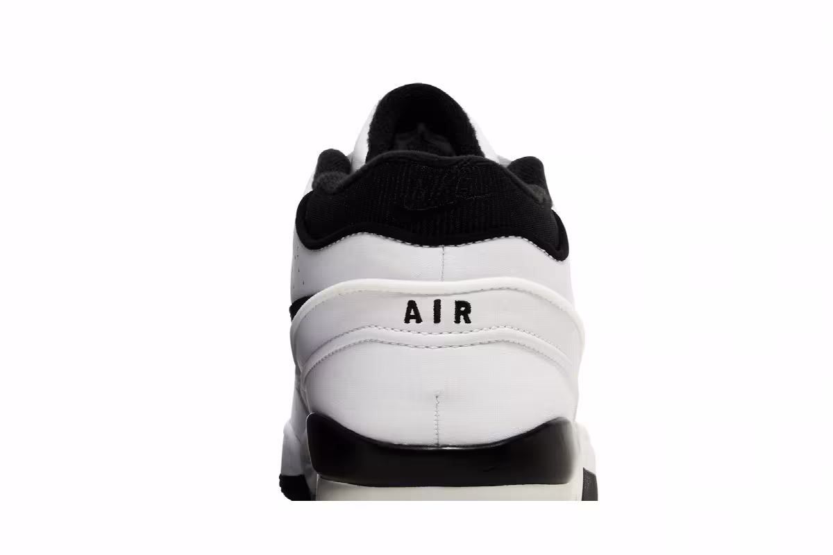 Men's Billie Eilish x Nike Air Alpha Force 88 SP White Black, view 8