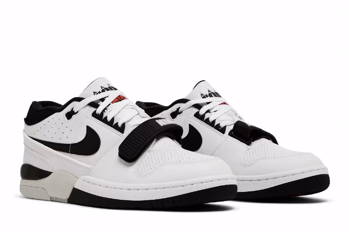 Men's Billie Eilish x Nike Air Alpha Force 88 SP White Black, view 9