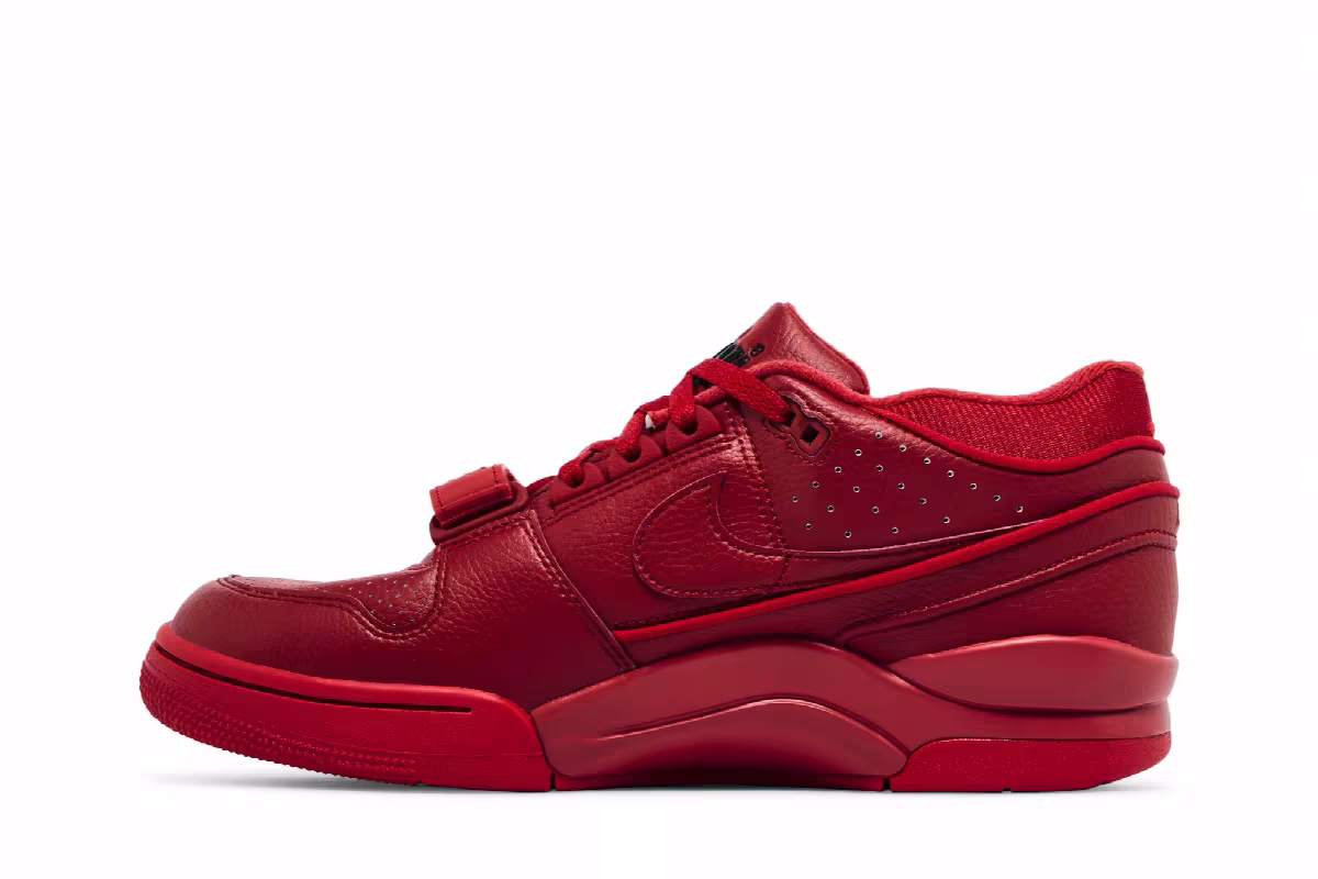 Billie Eilish x Nike Air Alpha Force 88 SP Triple Red, view 4