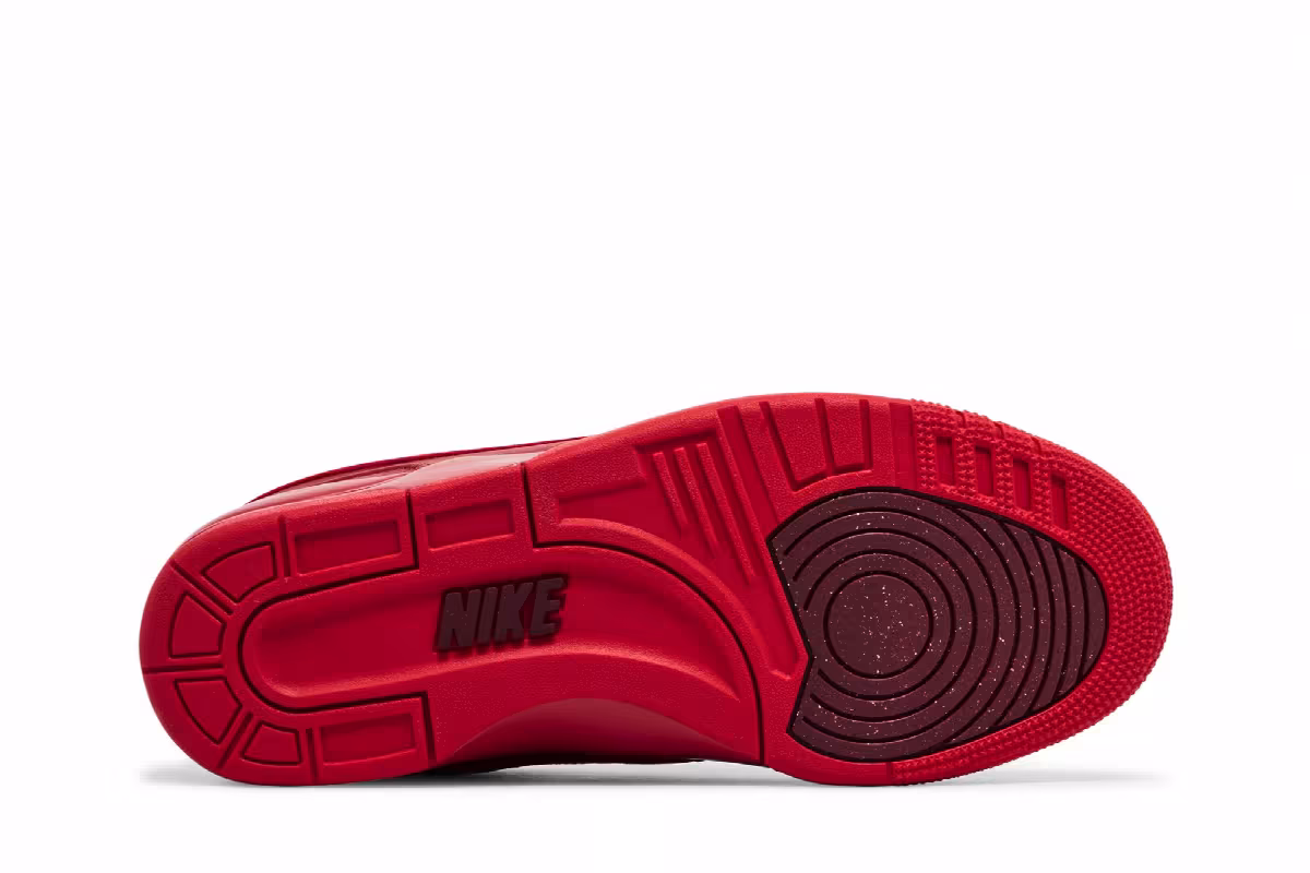 Billie Eilish x Nike Air Alpha Force 88 SP Triple Red, view 5