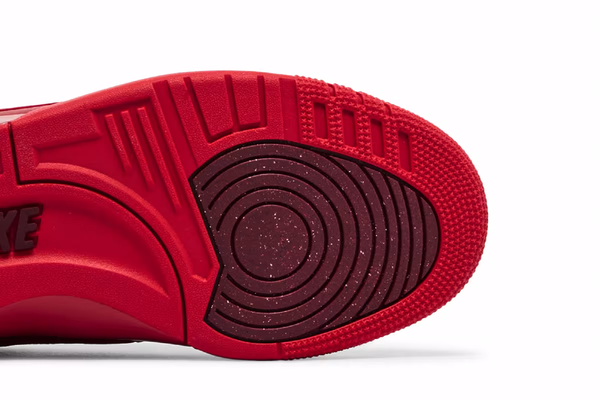 Billie Eilish x Nike Air Alpha Force 88 SP Triple Red, view 6