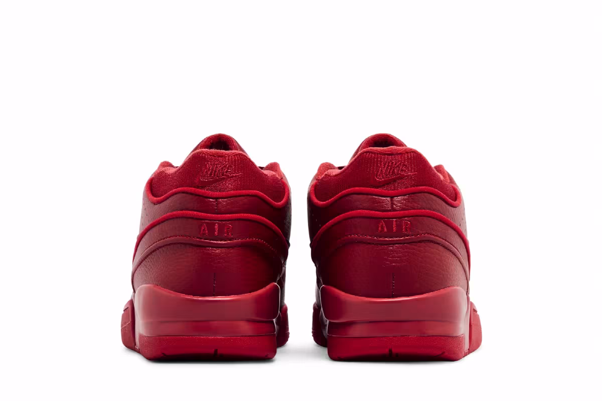 Billie Eilish x Nike Air Alpha Force 88 SP Triple Red, view 7