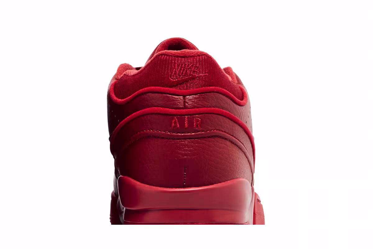 Billie Eilish x Nike Air Alpha Force 88 SP Triple Red, view 8