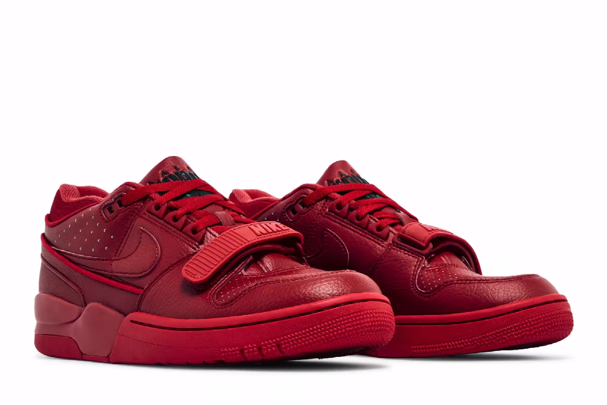 Billie Eilish x Nike Air Alpha Force 88 SP Triple Red, view 9