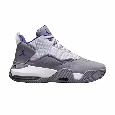 Air Jordan Stay Loyal 'White Particle Grey Indigo'