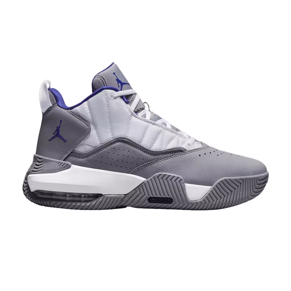 Air Jordan Stay Loyal White Particle Grey Indigo