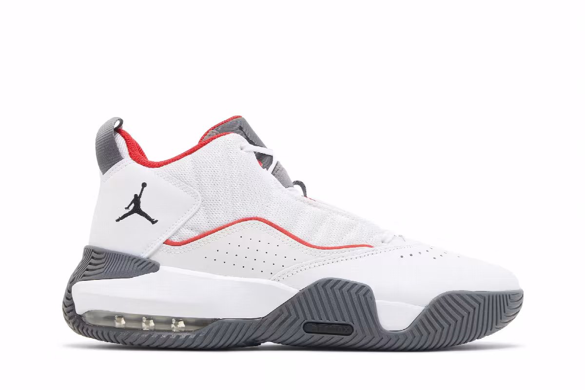 Air Jordan Stay Loyal White Light Graphite, view 2