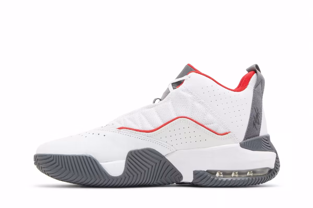 Air Jordan Stay Loyal White Light Graphite, view 4