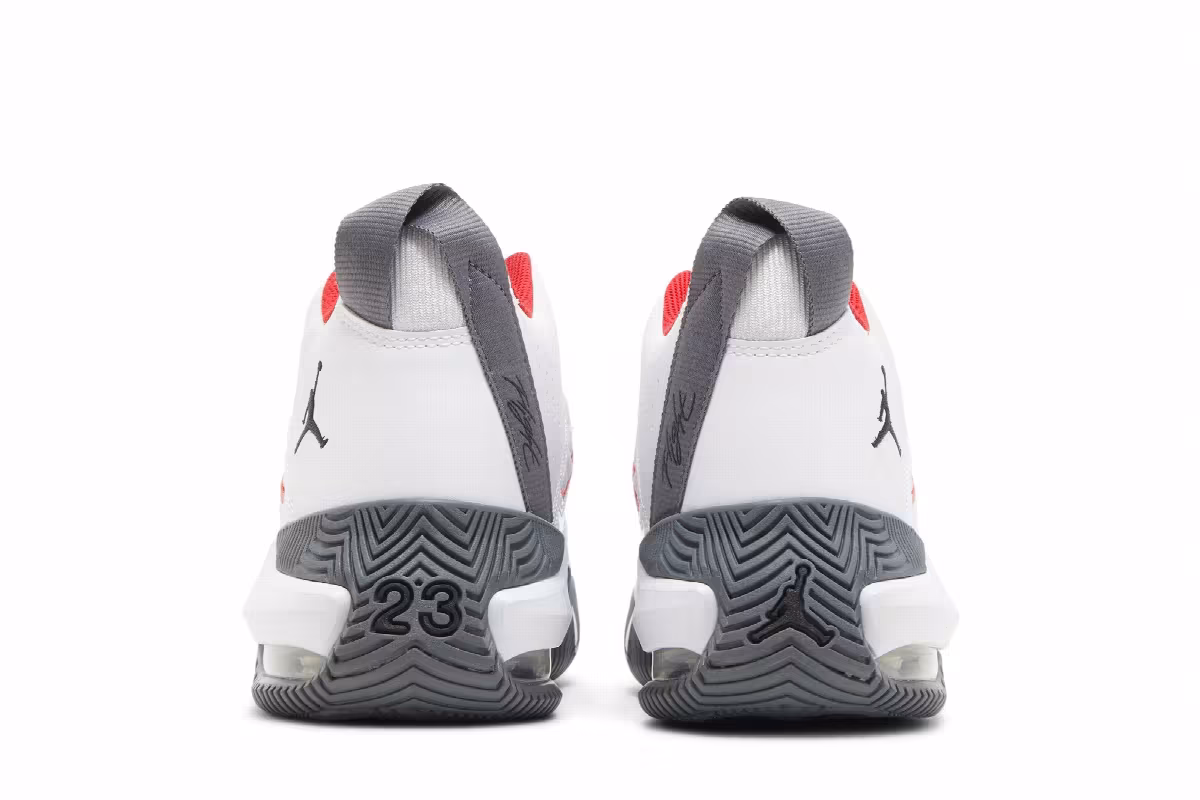 Air Jordan Stay Loyal White Light Graphite, view 7