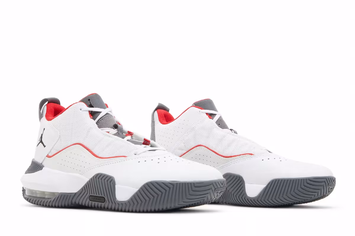 Air Jordan Stay Loyal White Light Graphite, view 9