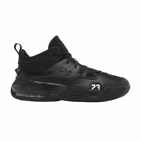 Air Jordan Stay Loyal 2 'Black Metallic Silver'