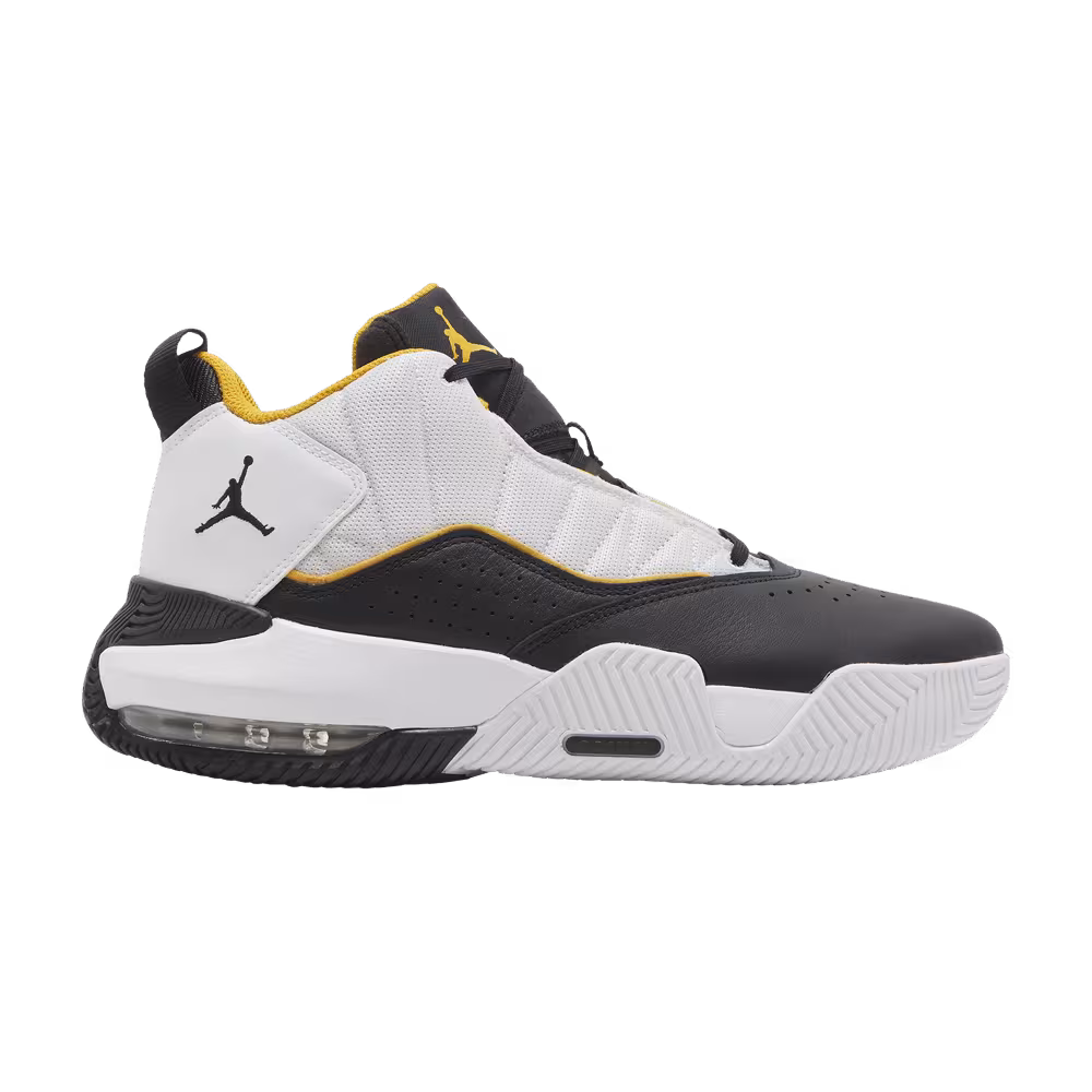 Air Jordan Stay Loyal White Taxi Black