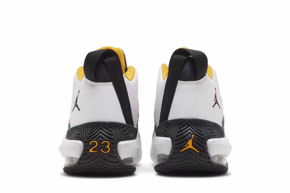 Air Jordan Stay Loyal White Taxi Black, view 7