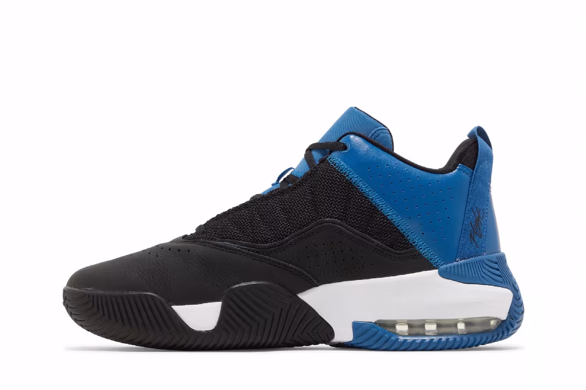 Air Jordan Stay Loyal Dark Marina Blue, view 4