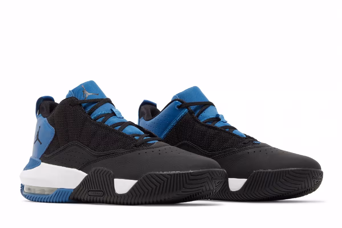 Air Jordan Stay Loyal Dark Marina Blue, view 9